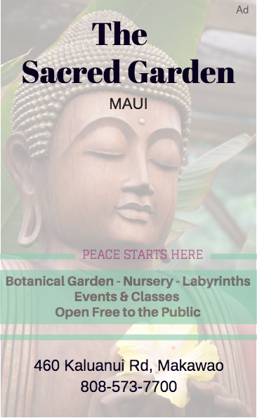 Sacred-Garden-Conscious-Maui-Ad