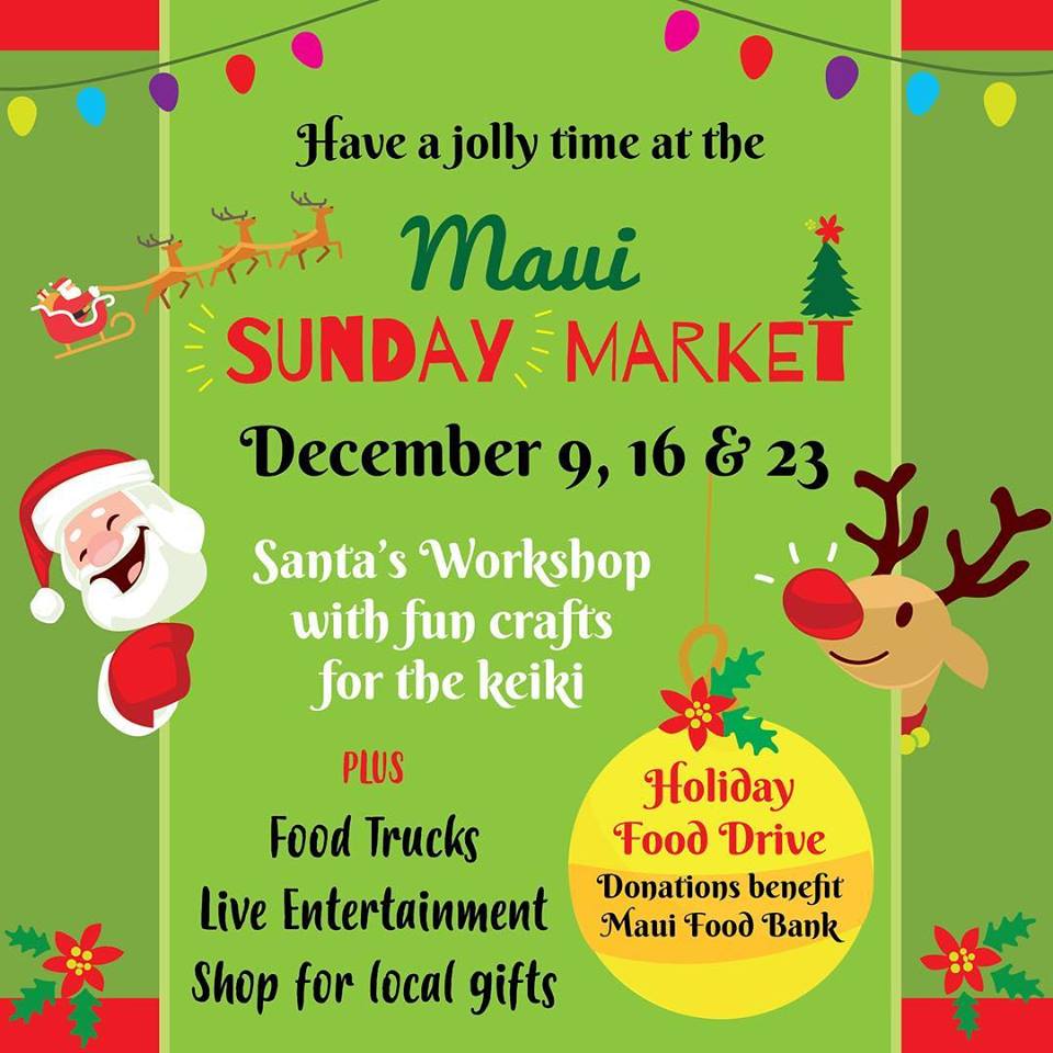 Maui Sunday Market » Conscious Maui